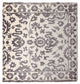 Tapis en viscose 70x70cm - Viskoseteppich