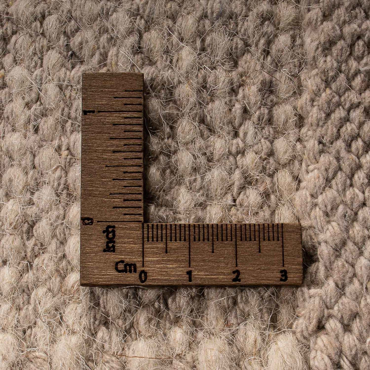 Tapis Gabbeh - Indus - 93 x 59 cm - beige