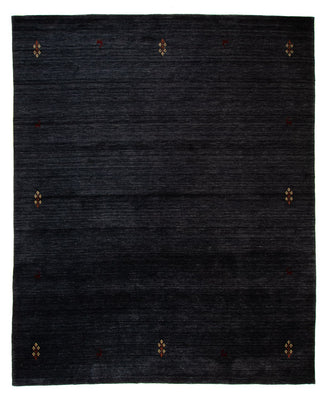 Tapis Gabbeh - Indus - 345 x 245 cm - bleu foncé