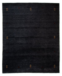 Tapis Gabbeh - Indus - 345 x 245 cm - bleu foncé