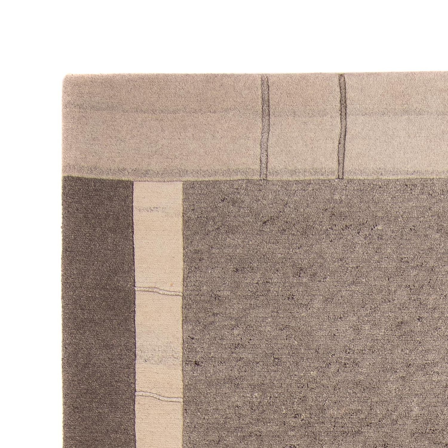 Tapis Népalais - 270 x 191 cm - chocolat clair
