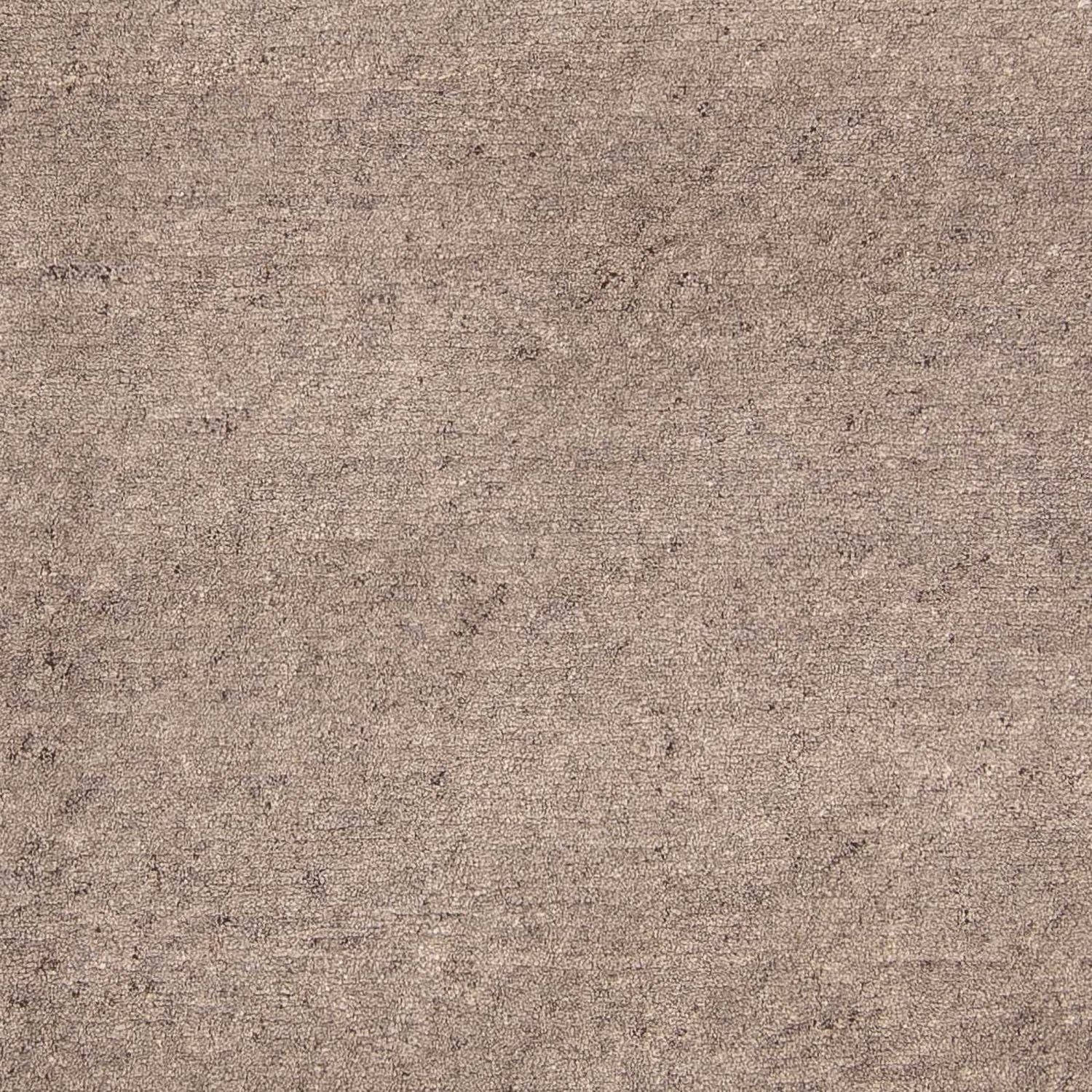 Tapis Népalais - 270 x 191 cm - chocolat clair