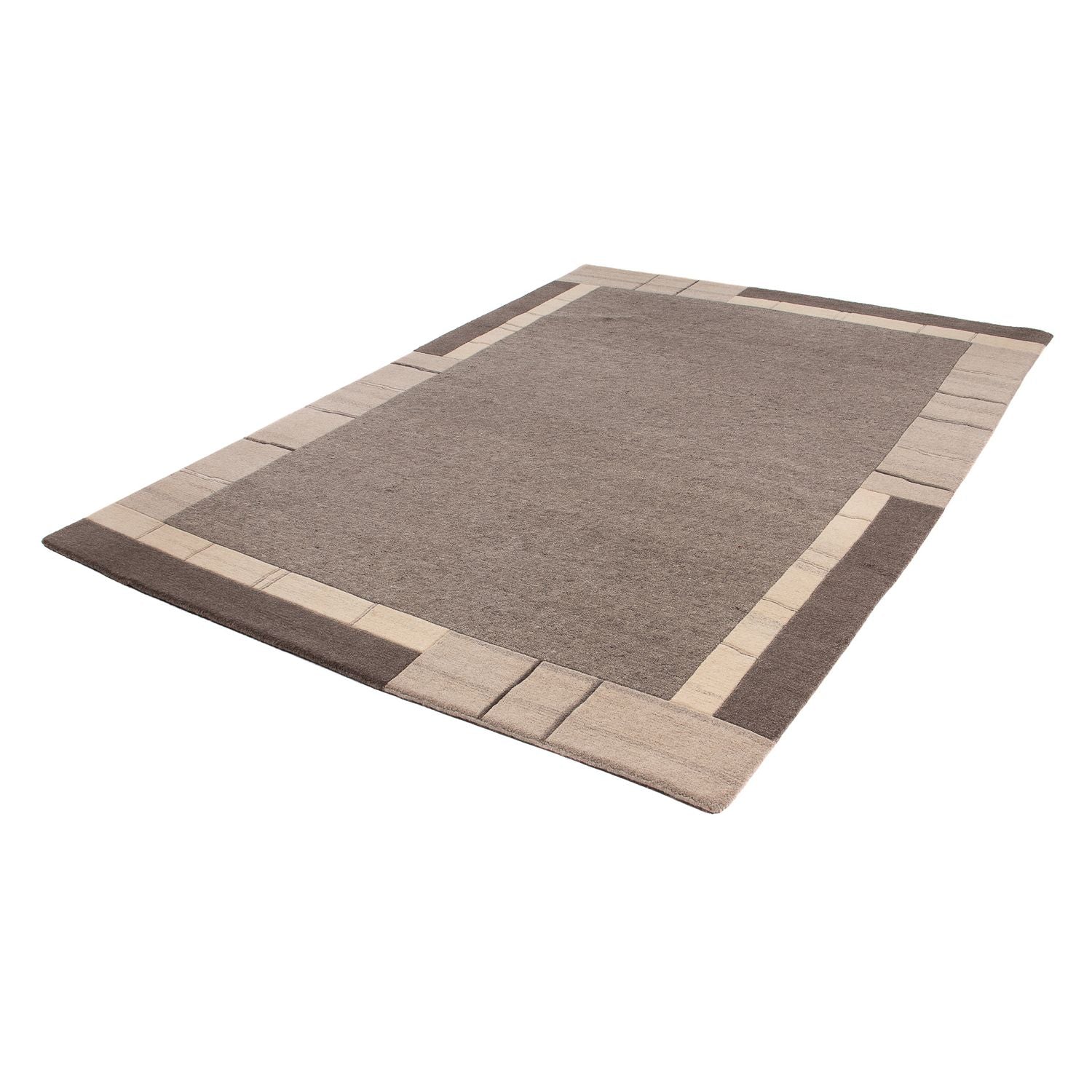 Tapis Népalais - 270 x 191 cm - chocolat clair
