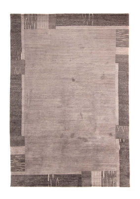 Tapis Népalais - 300 x 203 cm - chocolat clair