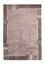 Tapis Népalais - 300 x 203 cm - chocolat clair