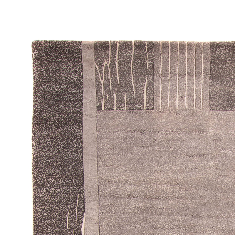 Tapis Népalais - 300 x 203 cm - chocolat clair