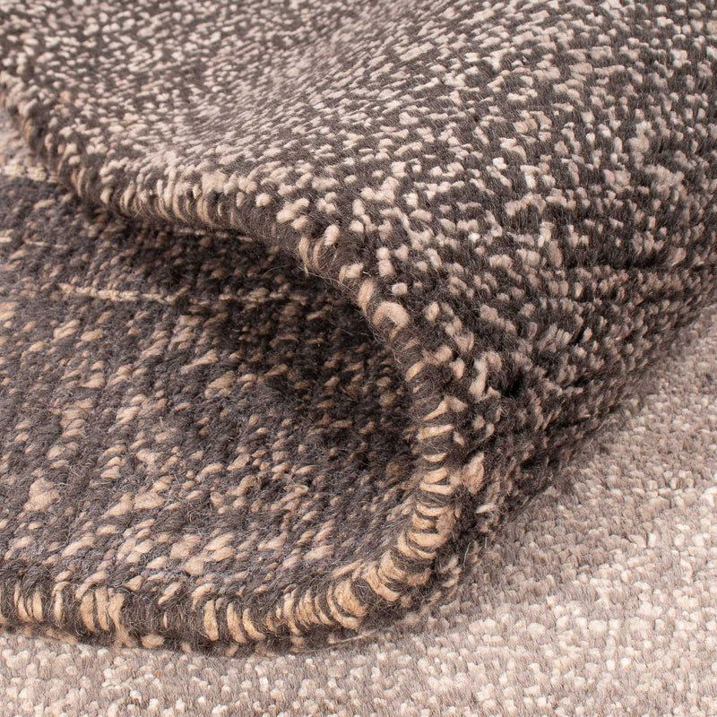 Tapis Népalais - 300 x 203 cm - chocolat clair