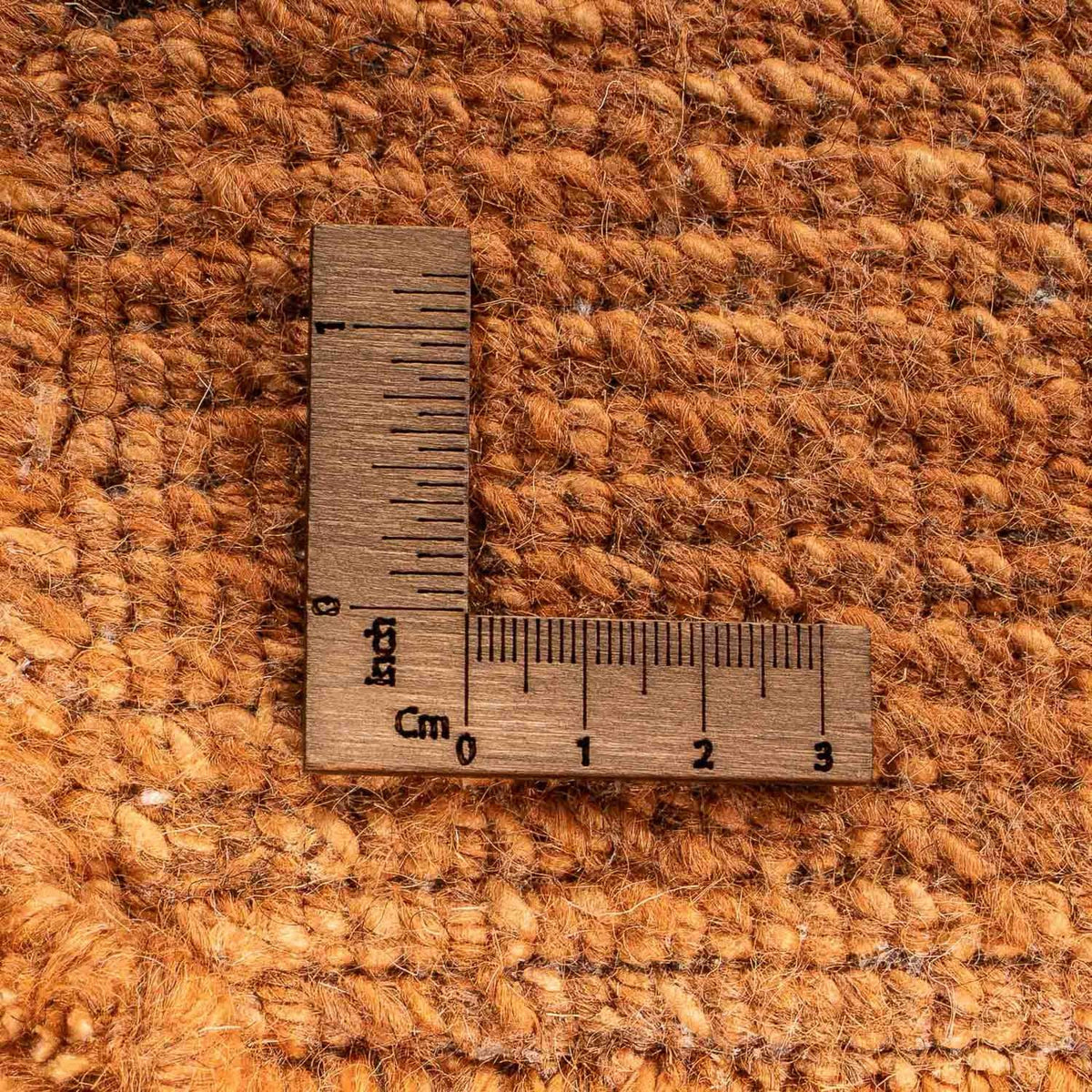 Tapis Népalais - 198 x 84 cm - orange