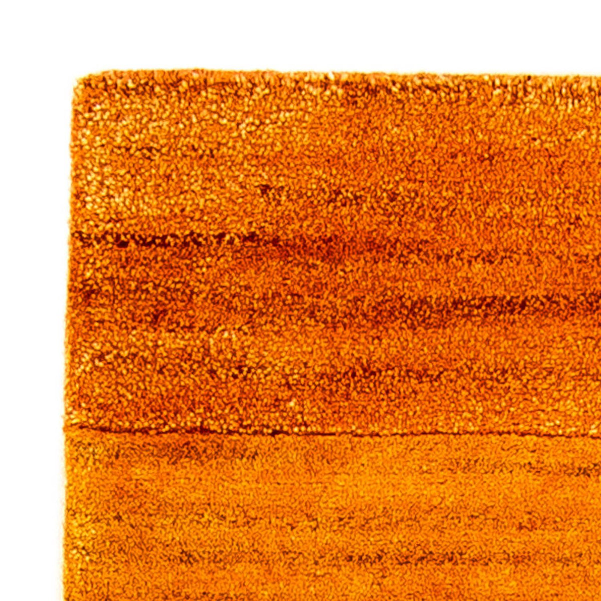 Tapis Népalais - 198 x 84 cm - orange