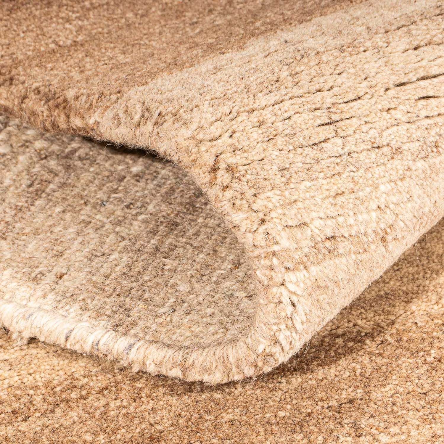 Tapis Népalais - 145 x 75 cm - beige