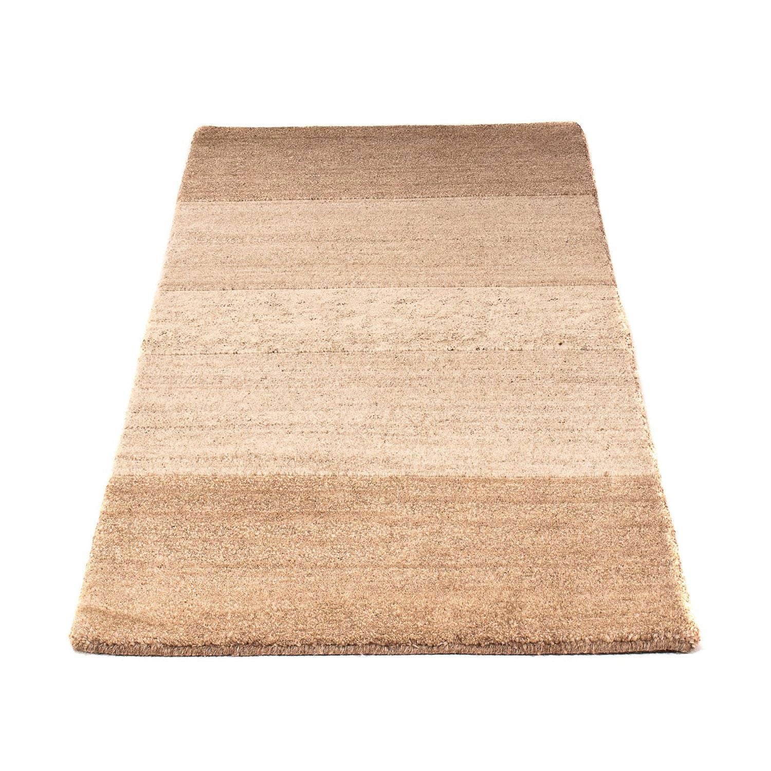 Tapis Népalais - 145 x 75 cm - beige