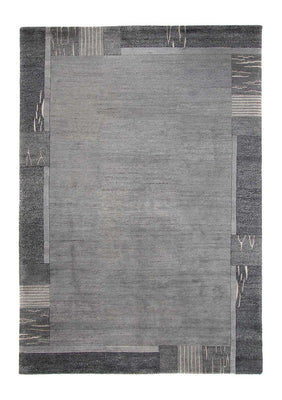 Tapis Népalais - 300 x 200 cm - gris
