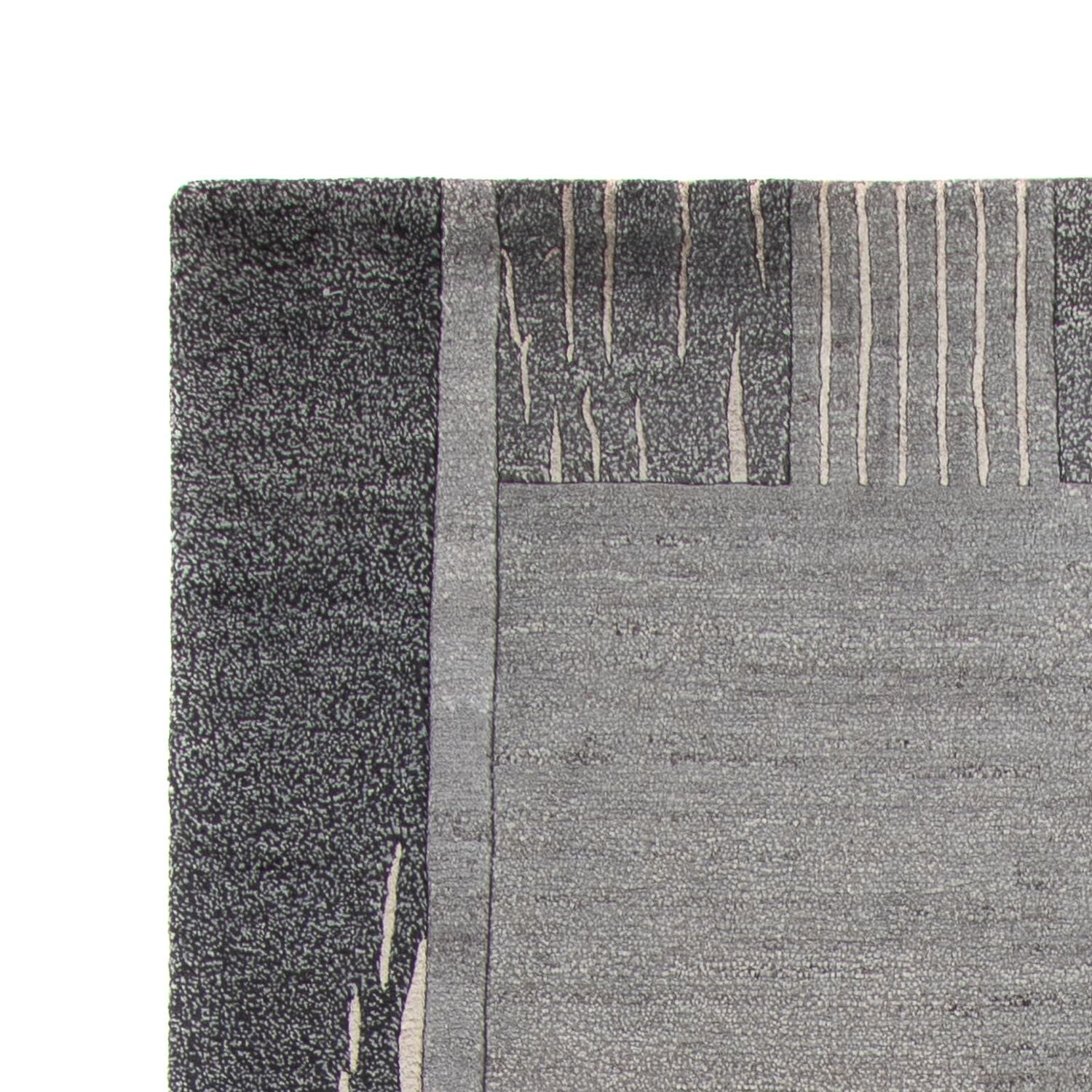 Tapis Népalais - 300 x 200 cm - gris