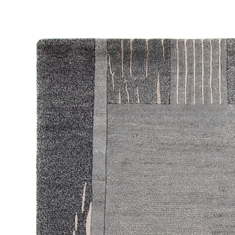Tapis Népalais - 300 x 200 cm - gris