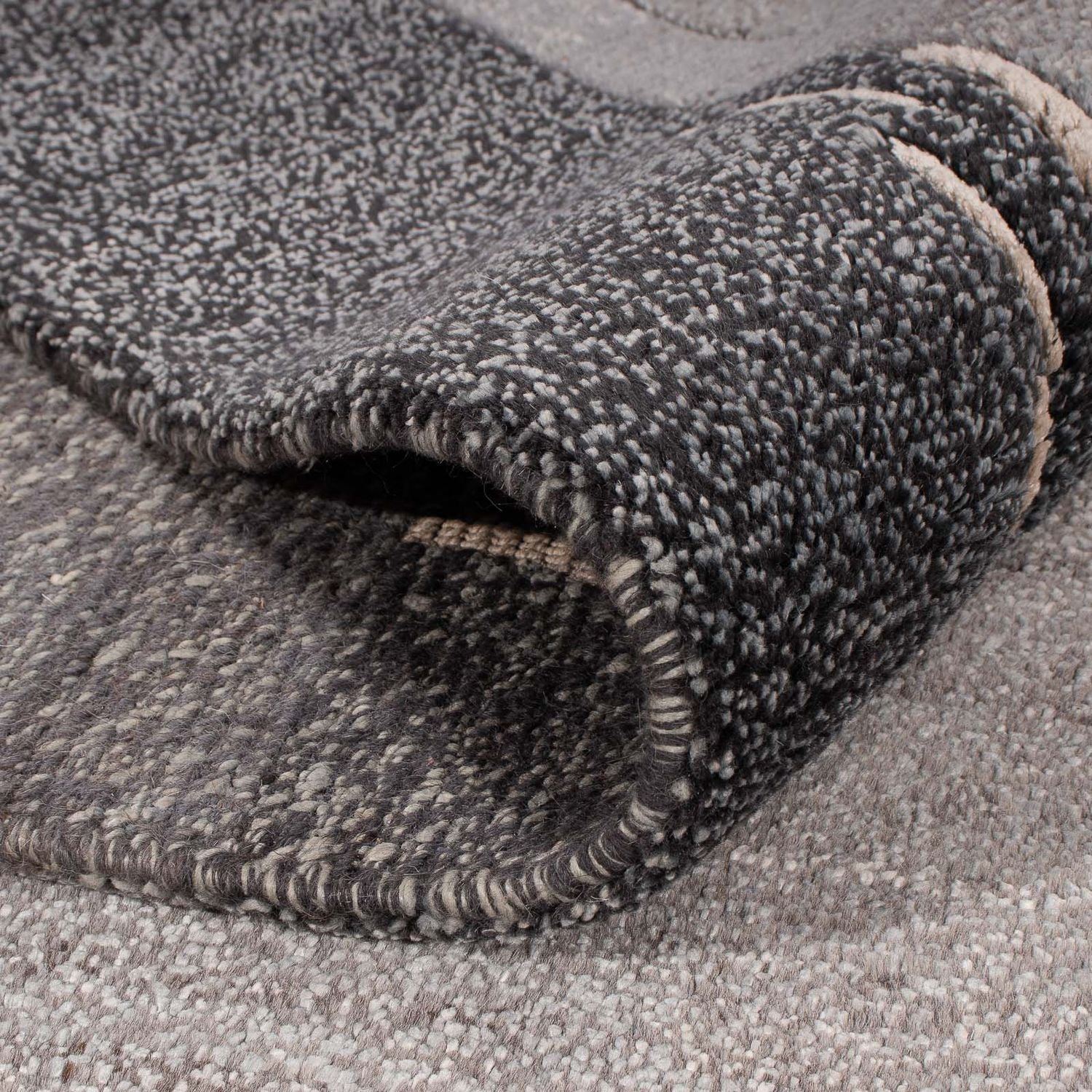Tapis Népalais - 300 x 200 cm - gris