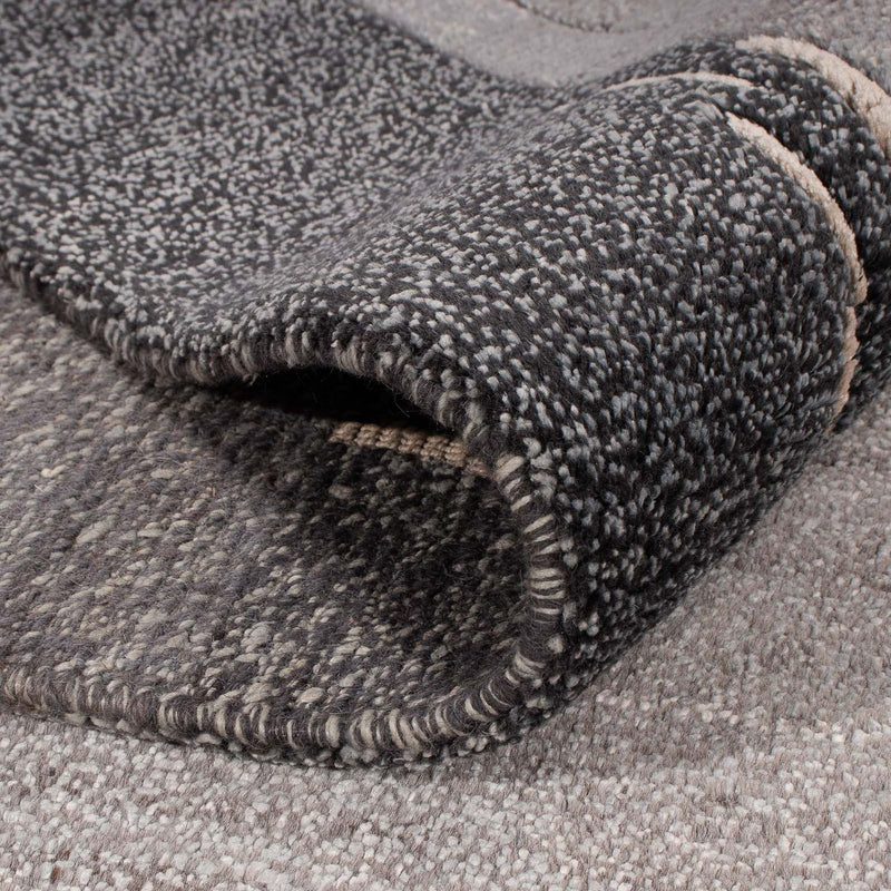 Tapis Népalais - 300 x 200 cm - gris