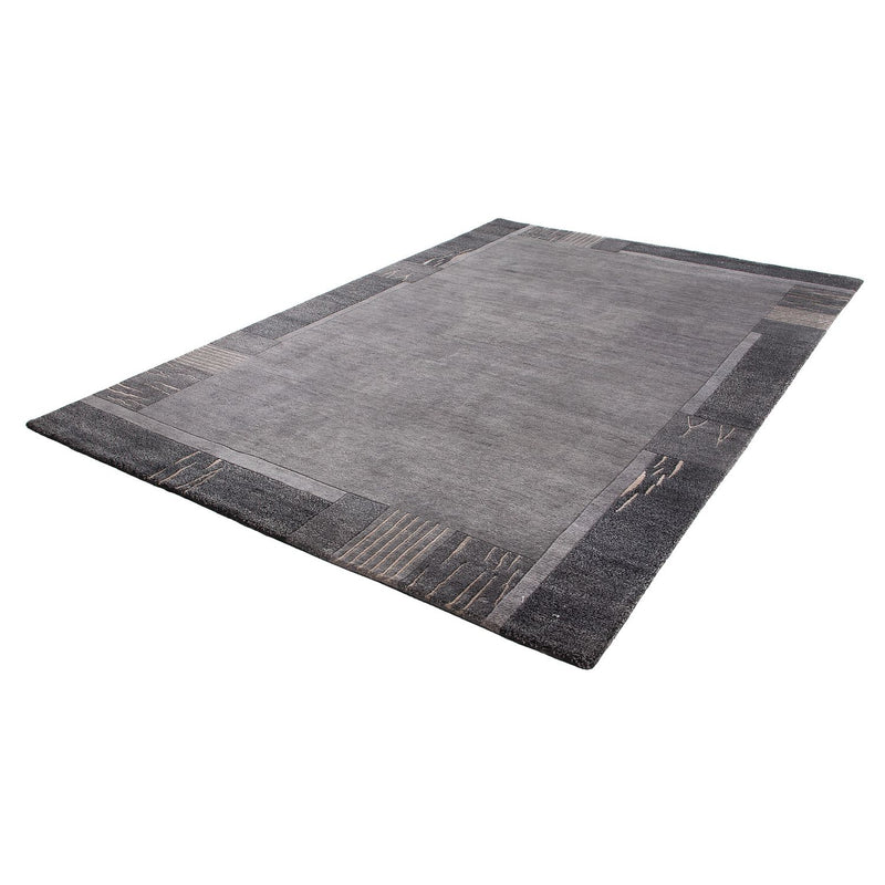 Tapis Népalais - 300 x 200 cm - gris