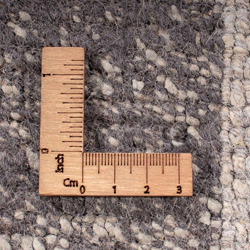 Tapis Népalais - 300 x 200 cm - gris