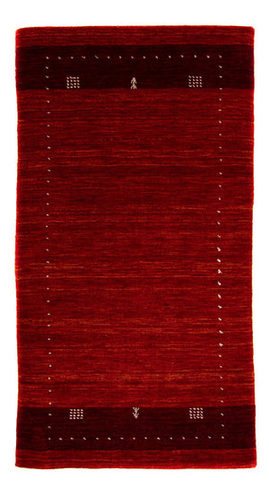 Tapis Gabbeh - Loribaft Softy - 140 x 70 cm - multicolore