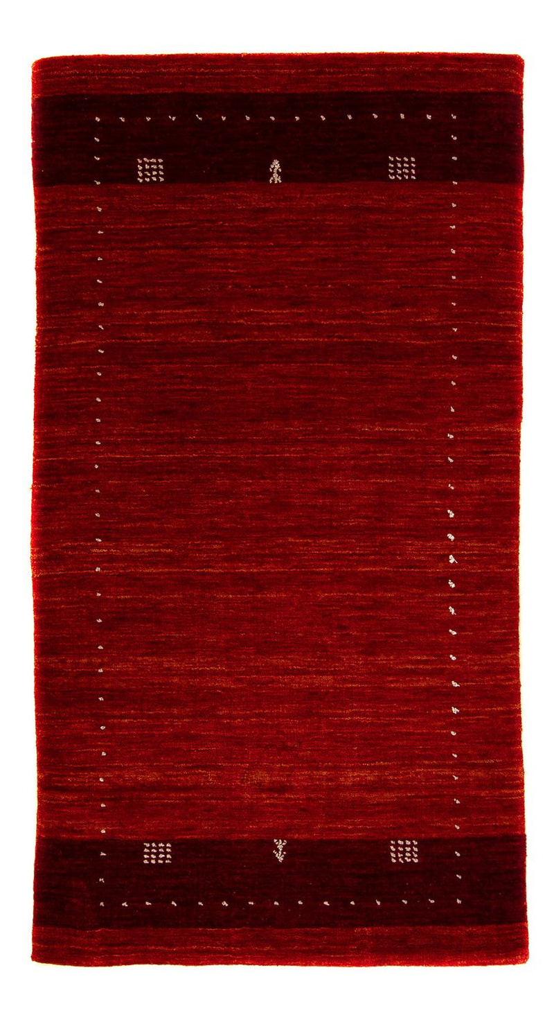 Tapis Gabbeh - Loribaft Softy - 140 x 70 cm - multicolore