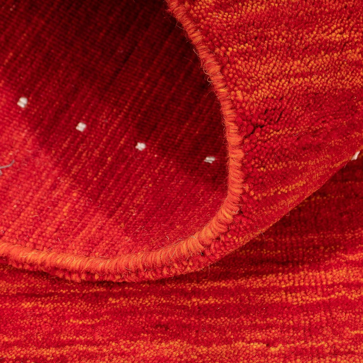 Tapis Gabbeh - Loribaft Softy - 140 x 70 cm - multicolore