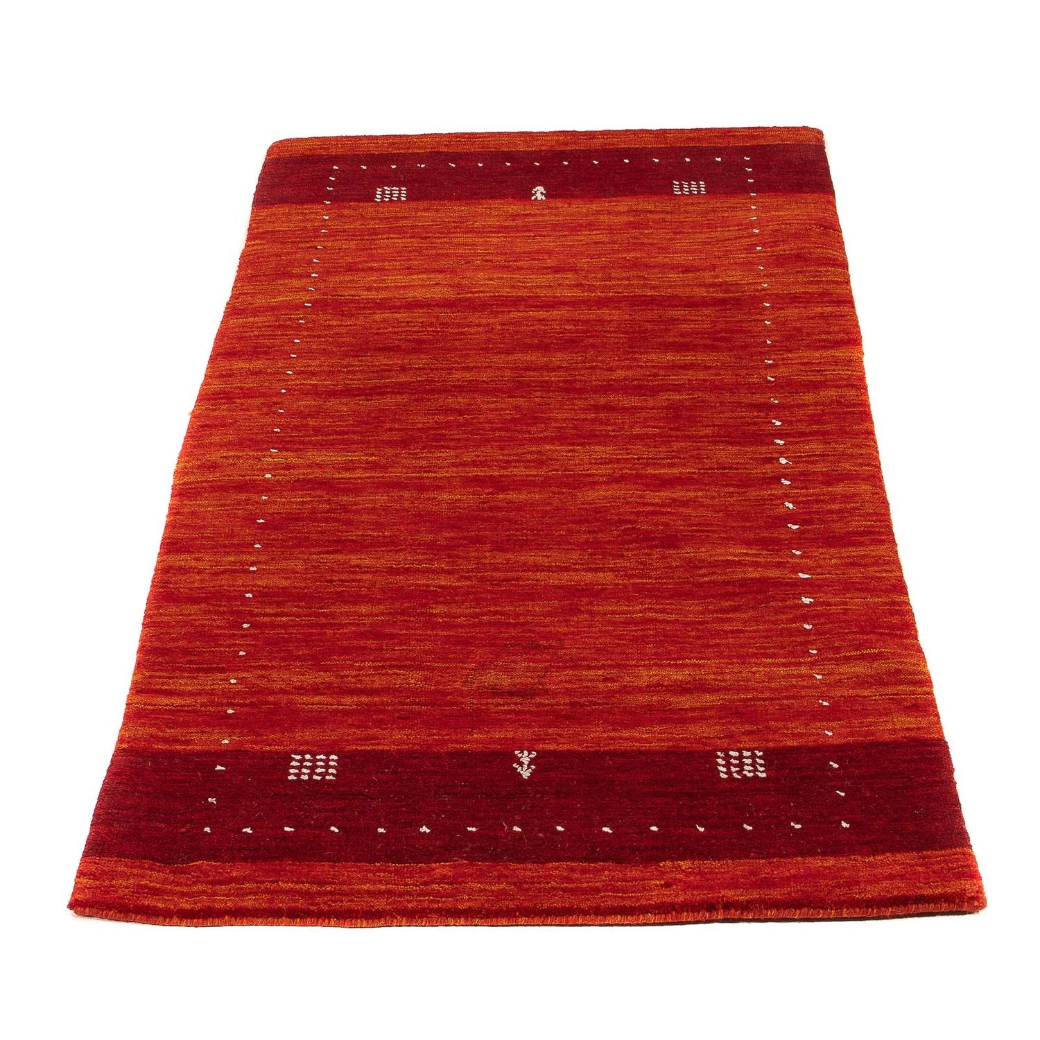 Tapis Gabbeh - Loribaft Softy - 140 x 70 cm - multicolore