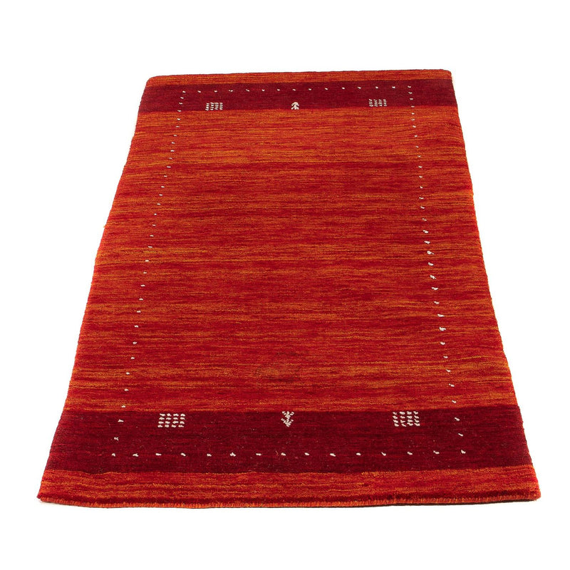 Tapis Gabbeh - Loribaft Softy - 140 x 70 cm - multicolore