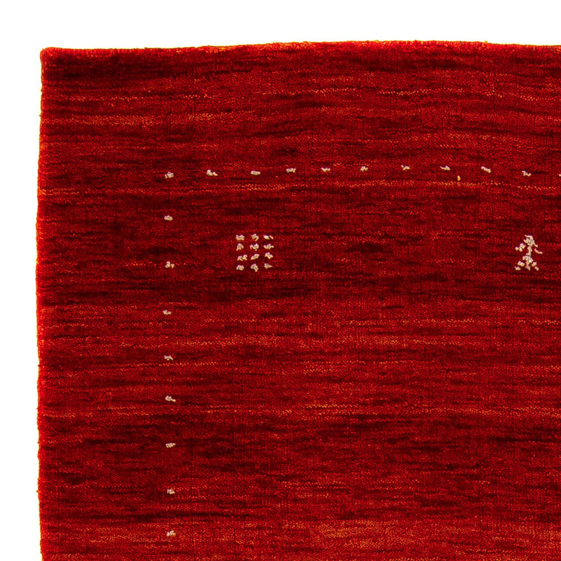 Tapis Gabbeh - Loribaft Softy - 154 x 93 cm - multicolore