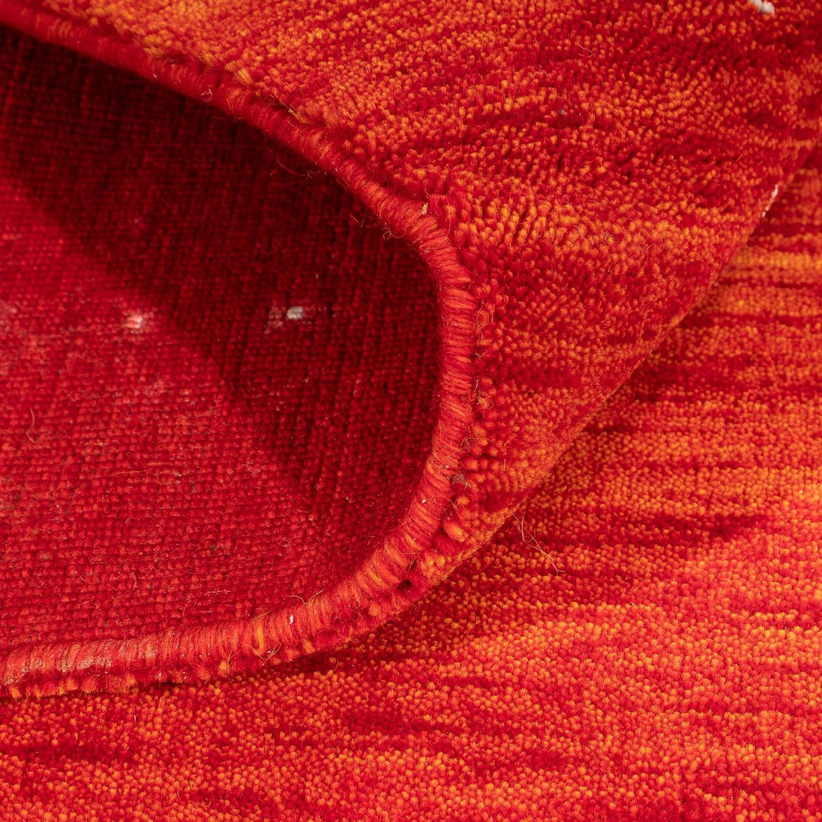 Tapis Gabbeh - Loribaft Softy - 154 x 93 cm - multicolore