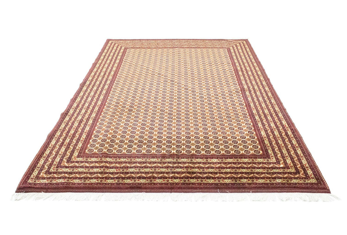 Tapis afghan - Boukhara - 298 x 202 cm - rouge