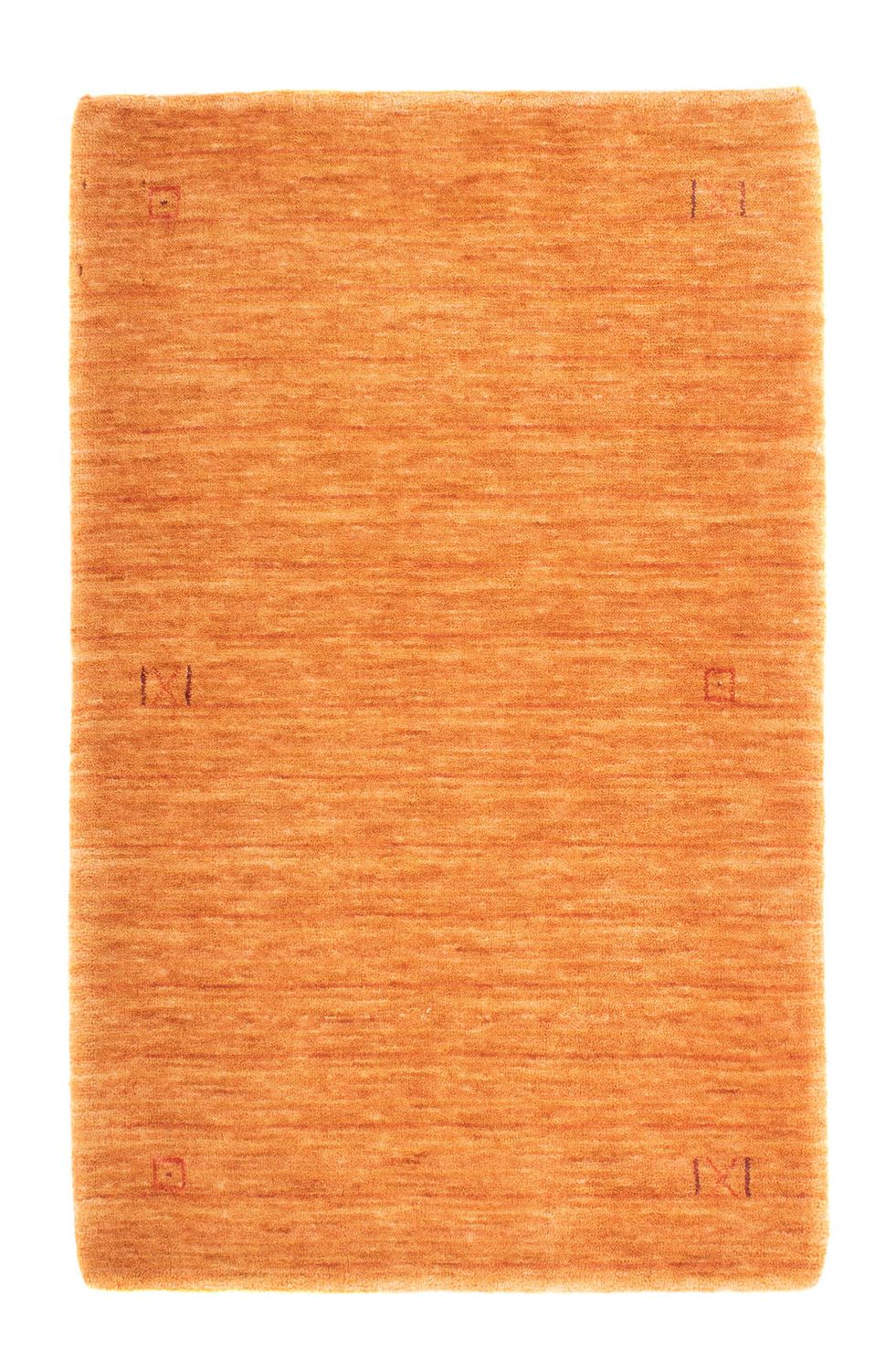 Tapis Gabbeh - Indus - 90 x 60 cm - marron