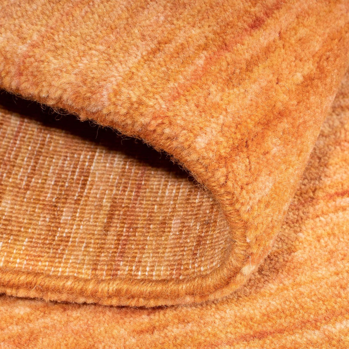 Tapis Gabbeh - Indus - 90 x 60 cm - marron