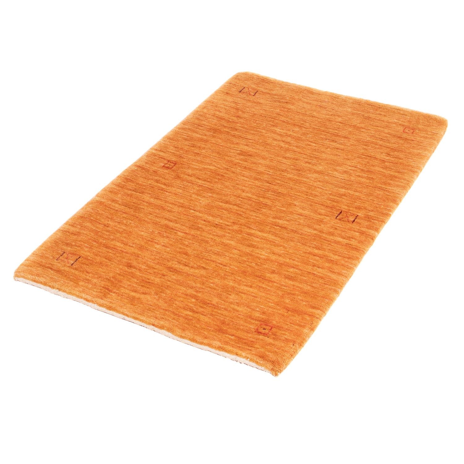 Tapis Gabbeh - Indus - 90 x 60 cm - marron