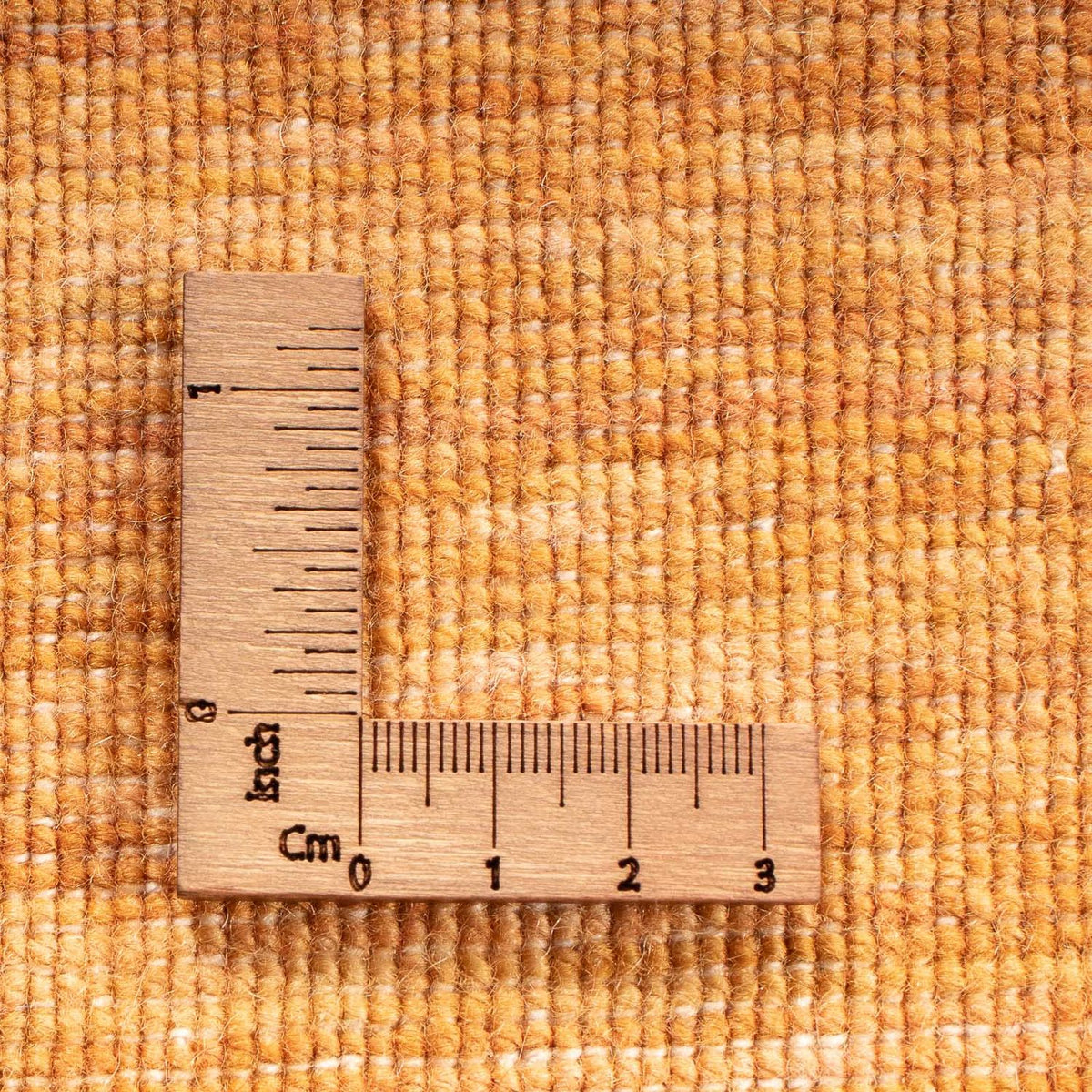 Tapis Gabbeh - Indus - 90 x 60 cm - marron