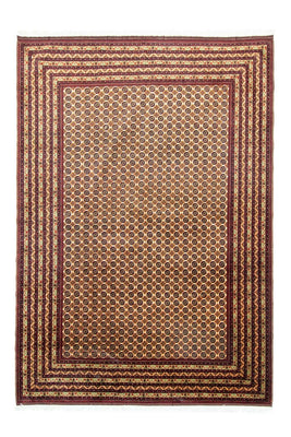 Tapis afghan - Boukhara - 300 x 202 cm - rouge