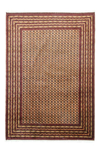 Tapis afghan - Boukhara - 300 x 202 cm - rouge