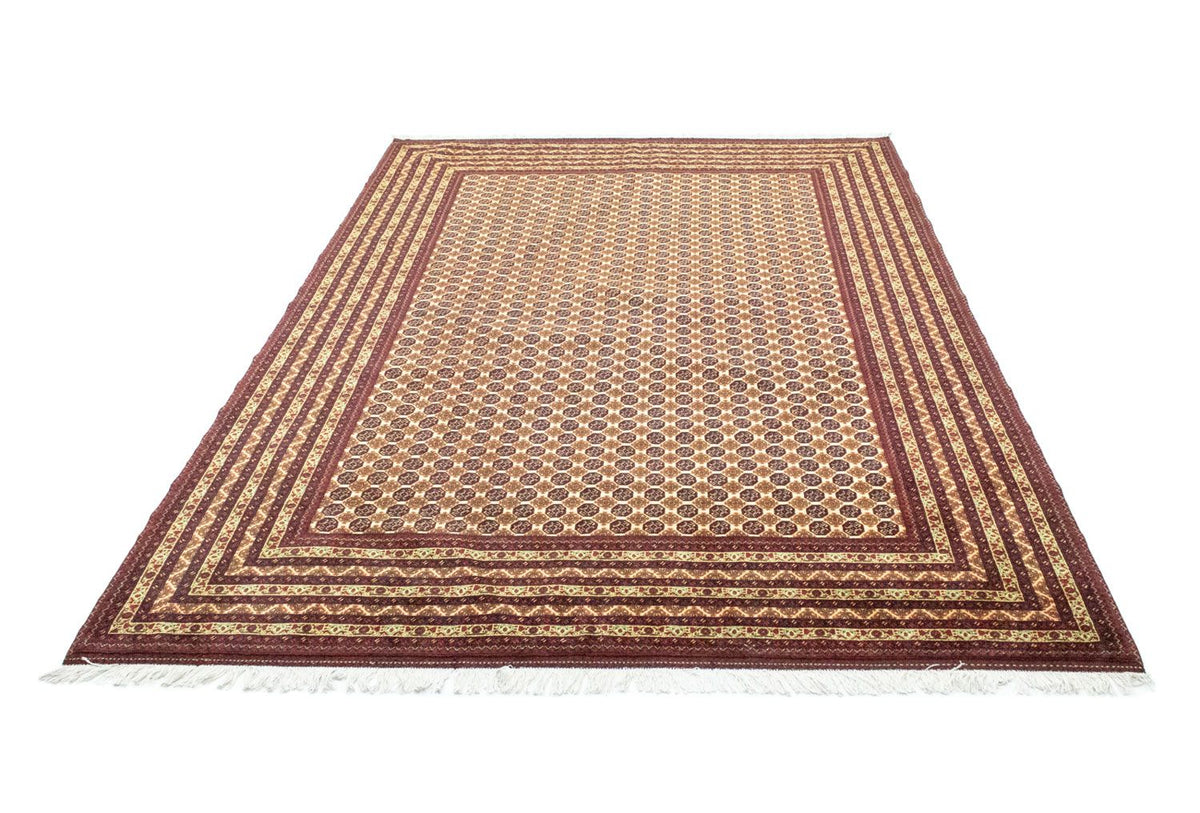 Tapis afghan - Boukhara - 300 x 202 cm - rouge