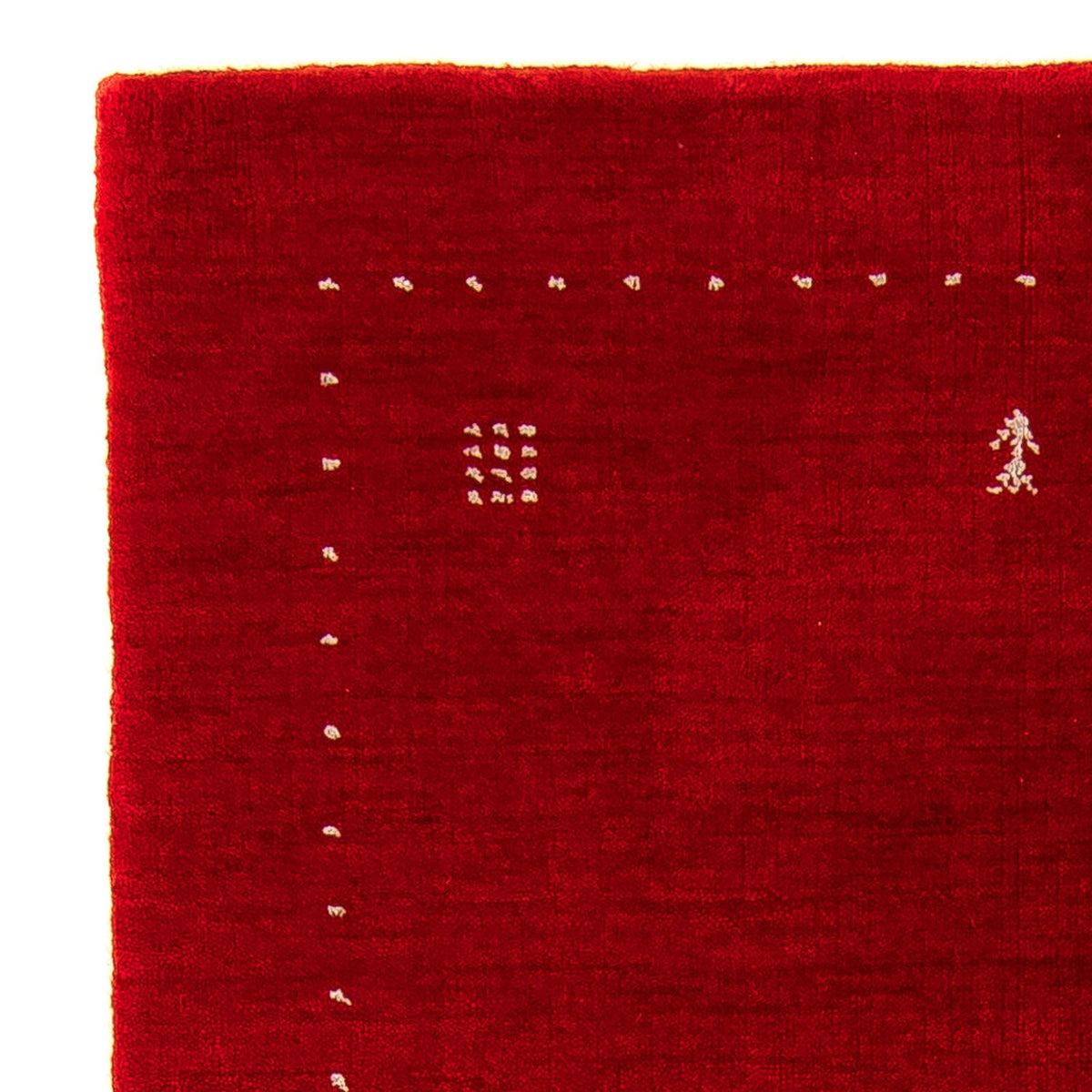 Tapis Loribaft tissé Tapis 74x142cm - Tapis en laine