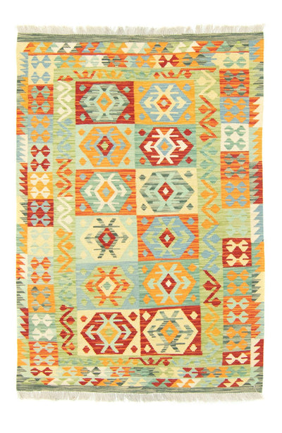 Kilim afghan Tapis 125x183cm