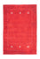 Tapis Gabbeh - Indus - 90 x 60 cm - rouge