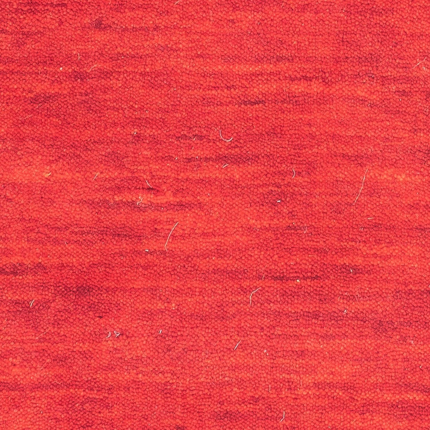 Tapis Gabbeh - Indus - 90 x 60 cm - rouge