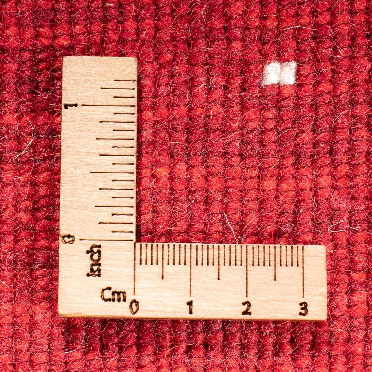 Tapis Gabbeh - Indus - 90 x 60 cm - rouge