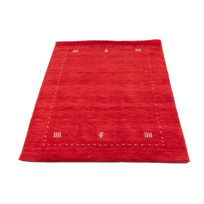 Tapis Gabbeh - Loribaft Softy - 154 x 94 cm - multicolore