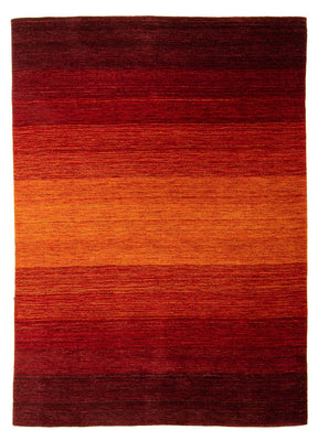 Tapis Gabbeh - Indus - 231 x 156 cm - multicolore