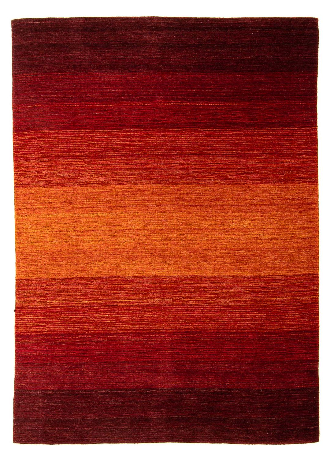Tapis Gabbeh - Indus - 231 x 156 cm - multicolore