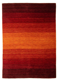 Tapis Gabbeh - Indus - 231 x 156 cm - multicolore