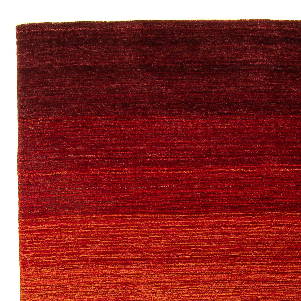 Tapis Gabbeh - Indus - 231 x 156 cm - multicolore