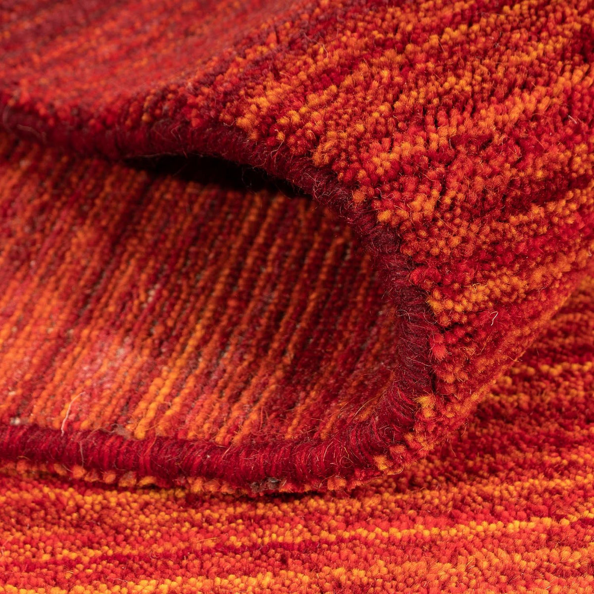 Tapis Gabbeh - Indus - 231 x 156 cm - multicolore