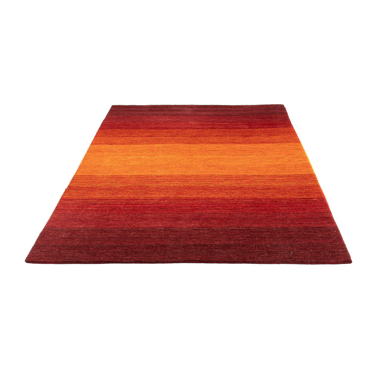 Tapis Gabbeh - Indus - 231 x 156 cm - multicolore
