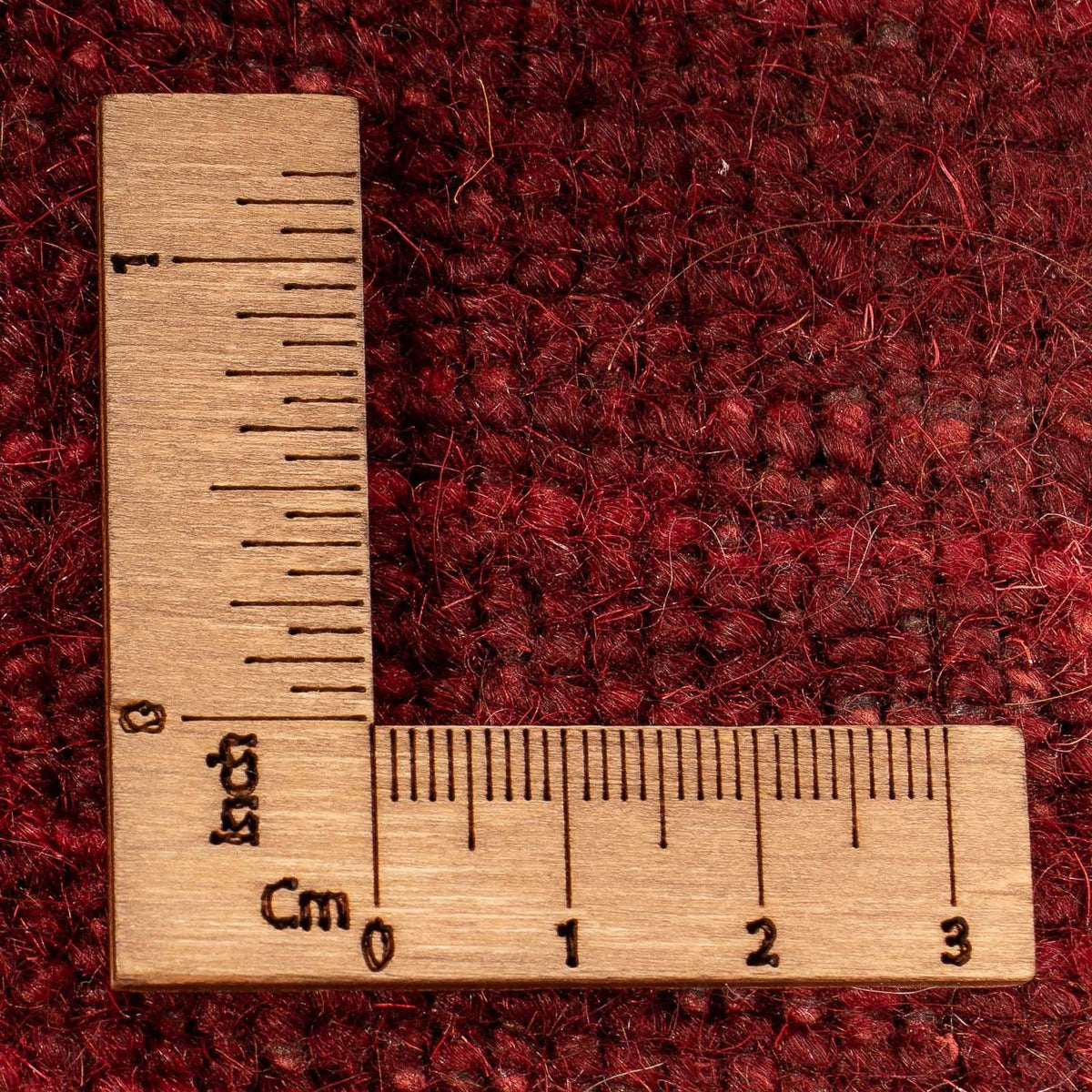 Tapis Gabbeh - Indus - 231 x 156 cm - multicolore